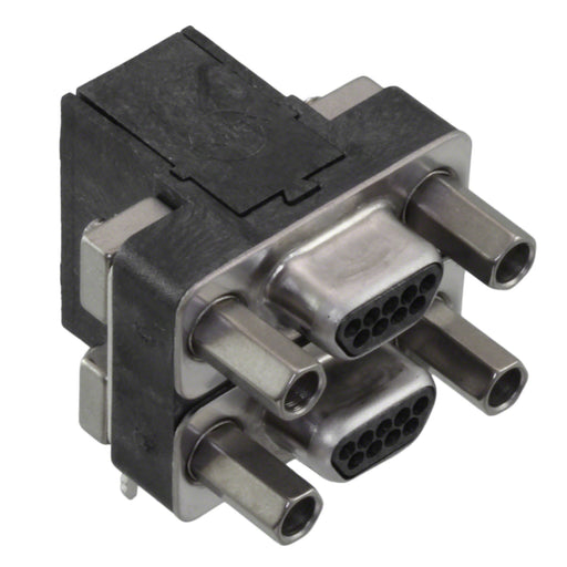 0836199003 by Molex - CONNECTOR MICRO-D PLUG 9POS R/A SLDR