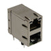 0845-2R1T-E4 by Bel Fuse Inc. - CONNECTOR JACK 2PORT 1000 BASE-T PCB