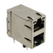 0845-2D1T-H5 by Bel Fuse Inc. - CONNECTOR JACK 2PORT 100 BASE-T PCB