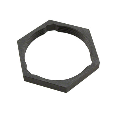 0845060012 by Molex - CONNECTOR HEX NUT 24 BLACK