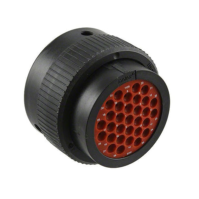 0845100004 by Molex - CONNECTOR PLG HSG FMALE 31POS INLINE