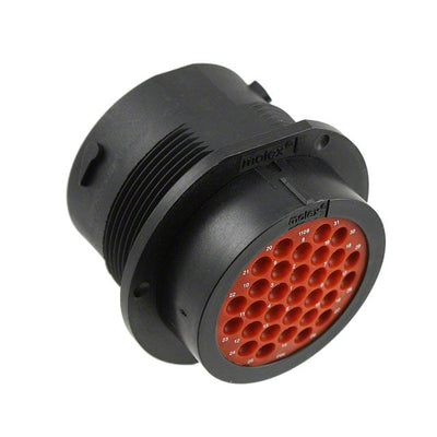 0845110004 by Molex - CONNECTOR RECPT HSNG MALE 31POS PNL MT
