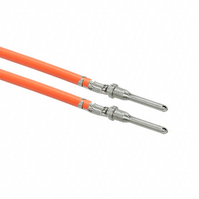 0845240004-05-A7-D by Molex - 5"" PRE-CRIMP A1858/19 ORANGE