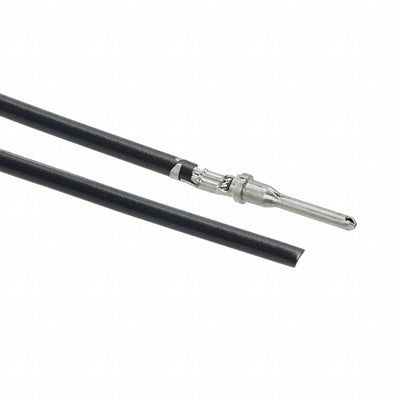 0845240004-11-B7 by Molex - 11"" PRE-CRIMP A1858/19 BLACK
