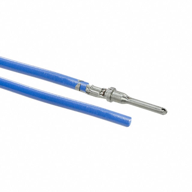 0845240004-02-L7 by Molex - 2"" PRE-CRIMP A1858/19 BLUE