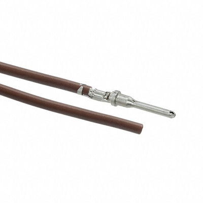 0845240004-04-N7 by Molex - 4"" PRE-CRIMP A1858/19 BROWN