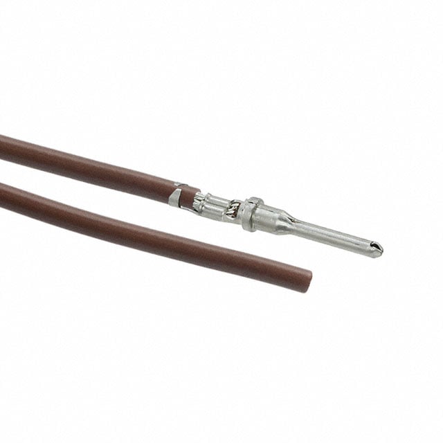 0845240004-12-N9 by Molex - 12"" PRE-CRIMP A1857/19 BROWN