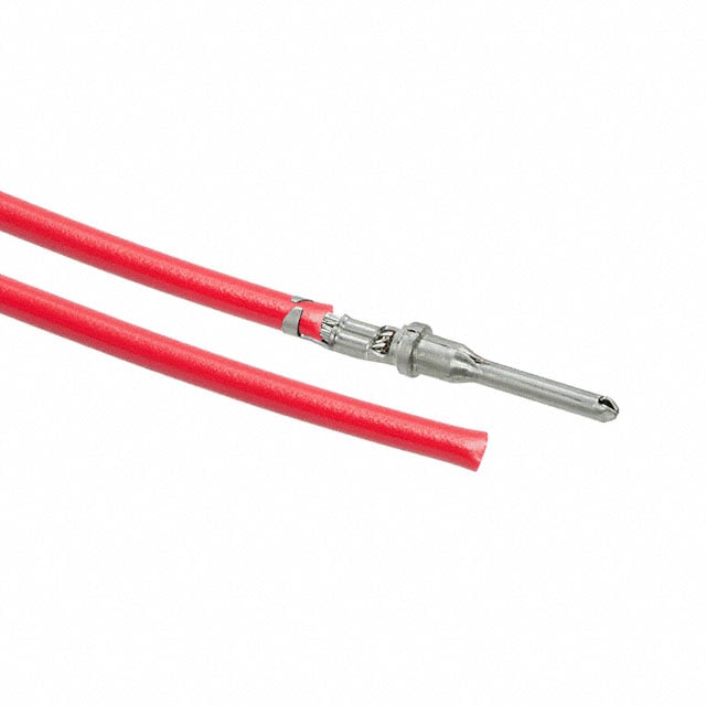 0845240004-08-R7 by Molex - 8"" PRE-CRIMP A1858/19 RED