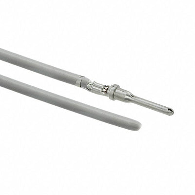 0845240004-06-S7 by Molex - 6"" PRE-CRIMP A1858/19 SLATE