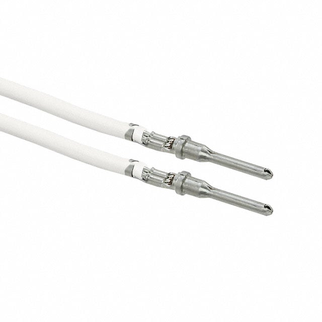 0845240004-03-W7-D by Molex - 3"" PRE-CRIMP A1858/19 WHITE