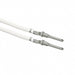 0845240004-06-W7-D by Molex - 6"" PRE-CRIMP A1858/19 WHITE