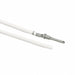 0845240004-11-W9 by Molex - 11"" PRE-CRIMP A1857/19 WHITE