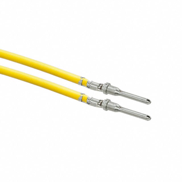 0845240004-02-Y9-D by Molex - 2"" PRE-CRIMP A1857/19 YELLOW