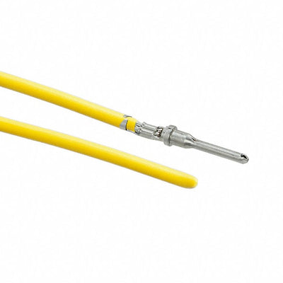 0845240004-18-Y9 by Molex - 18"" PRE-CRIMP A1857/19 YELLOW