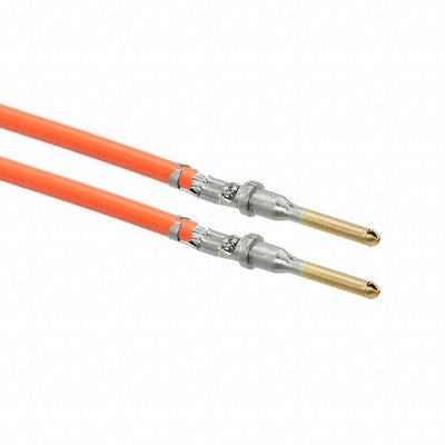 0845240014-05-A7-D by Molex - 5"" PRE-CRIMP A1858/19 ORANGE
