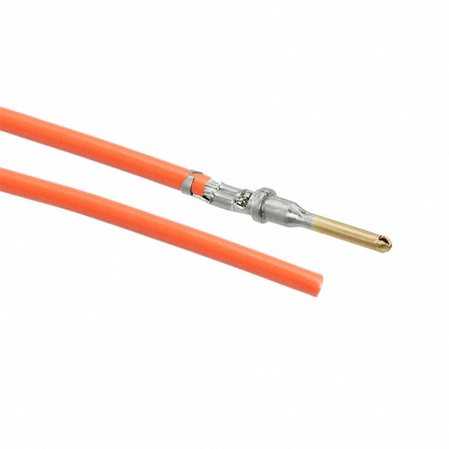 0845240014-11-A9 by Molex - 11"" PRE-CRIMP A1857/19 ORANGE