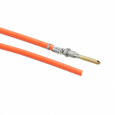 0845240014-12-A9 by Molex - 12"" PRE-CRIMP A1857/19 ORANGE