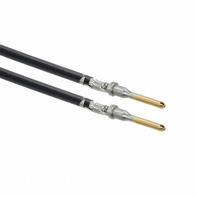 0845240014-18-B9-D by Molex - 18"" PRE-CRIMP A1857/19 BLACK