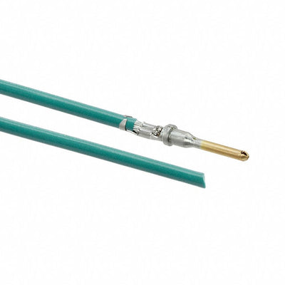 0845240014-02-G7 by Molex - 2"" PRE-CRIMP A1858/19 GREEN