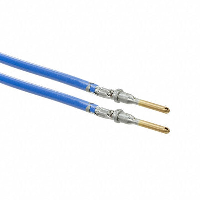 0845240014-11-L9-D by Molex - 11"" PRE-CRIMP A1857/19 BLUE