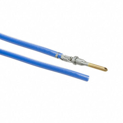 0845240014-06-L9 by Molex - 6"" PRE-CRIMP A1857/19 BLUE
