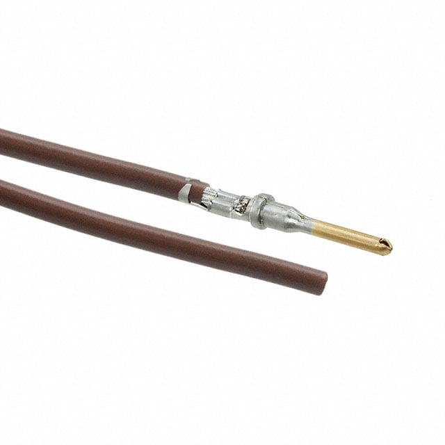 0845240014-11-N7 by Molex - 11"" PRE-CRIMP A1858/19 BROWN