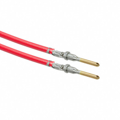 0845240014-05-R9-D by Molex - 5"" PRE-CRIMP A1857/19 RED