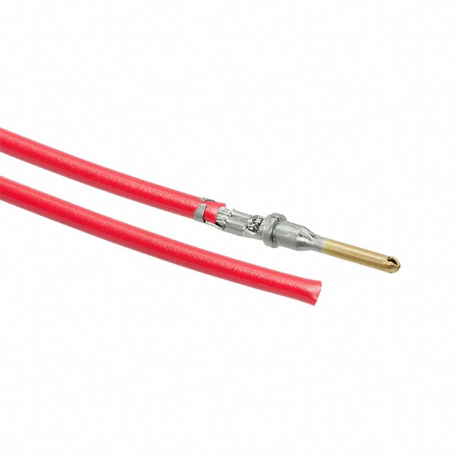 0845240014-12-R7 by Molex - 12"" PRE-CRIMP A1858/19 RED
