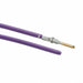 0845240014-03-V9 by Molex - 3"" PRE-CRIMP A1857/19 VIOLET