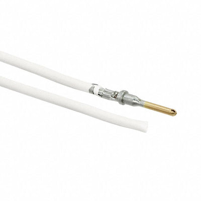 0845240014-11-W7 by Molex - 11"" PRE-CRIMP A1858/19 WHITE