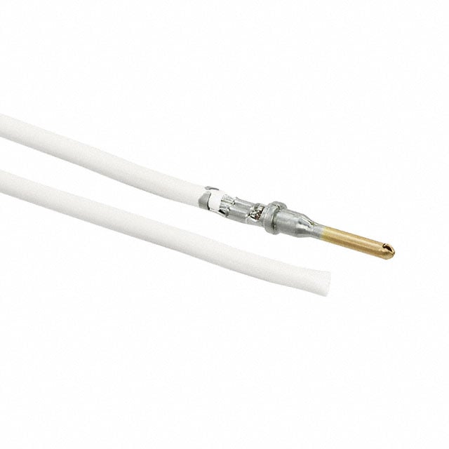 0845240014-05-W7 by Molex - 5"" PRE-CRIMP A1858/19 WHITE