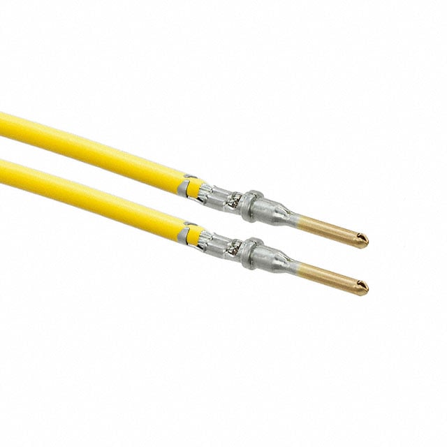 0845240014-11-Y7-D by Molex - 11"" PRE-CRIMP A1858/19 YELLOW