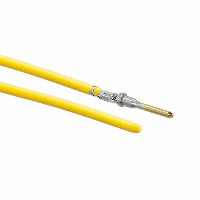 0845240014-03-Y9 by Molex - 3"" PRE-CRIMP A1857/19 YELLOW