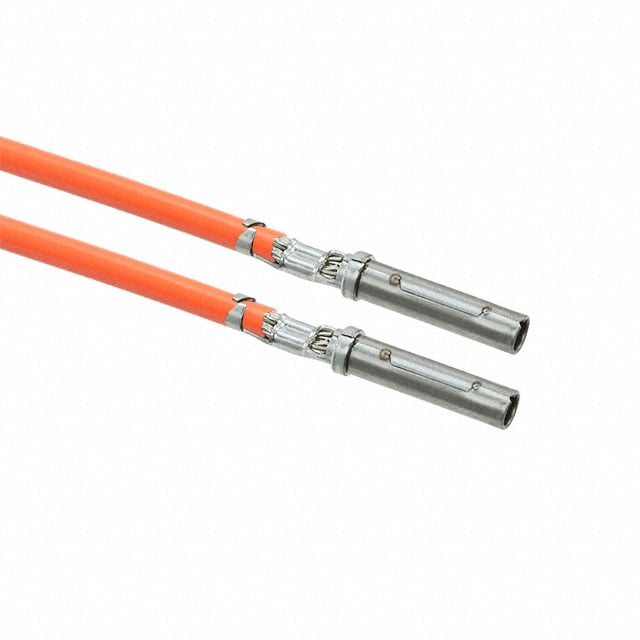 0845250009-02-A9-D by Molex - 2"" PRE-CRIMP A1857/19 ORANGE