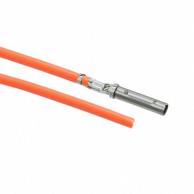 0845250009-11-A9 by Molex - 11"" PRE-CRIMP A1857/19 ORANGE
