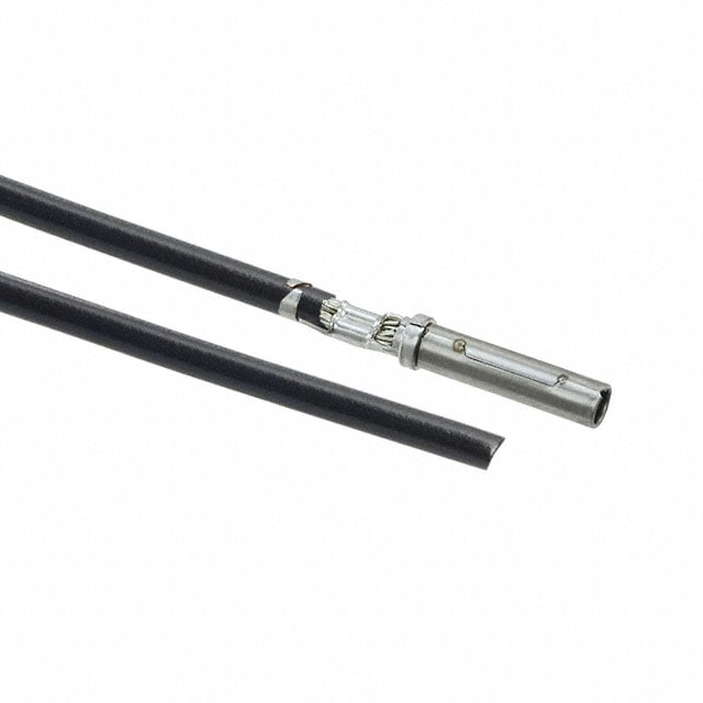 0845250009-03-B9 by Molex - 3"" PRE-CRIMP A1857/19 BLACK