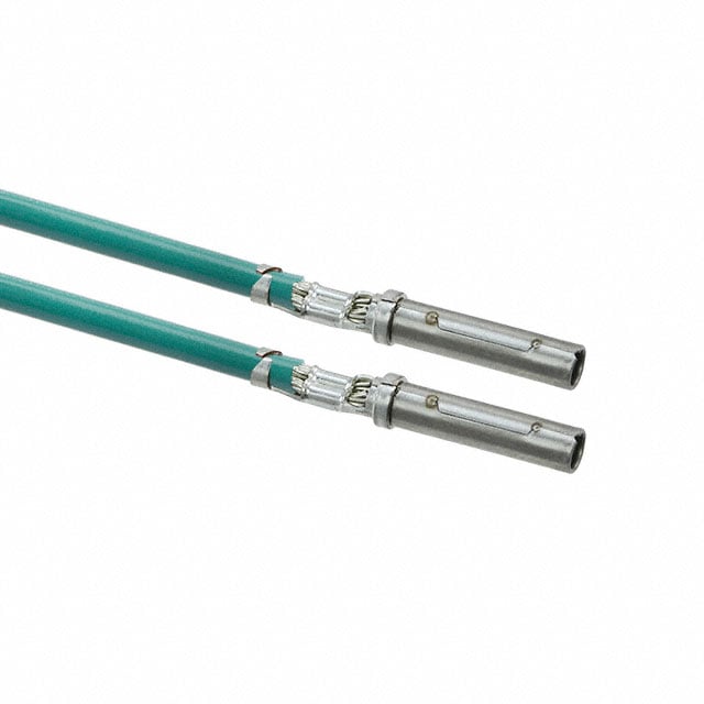 0845250009-03-G9-D by Molex - 3"" PRE-CRIMP A1857/19 GREEN