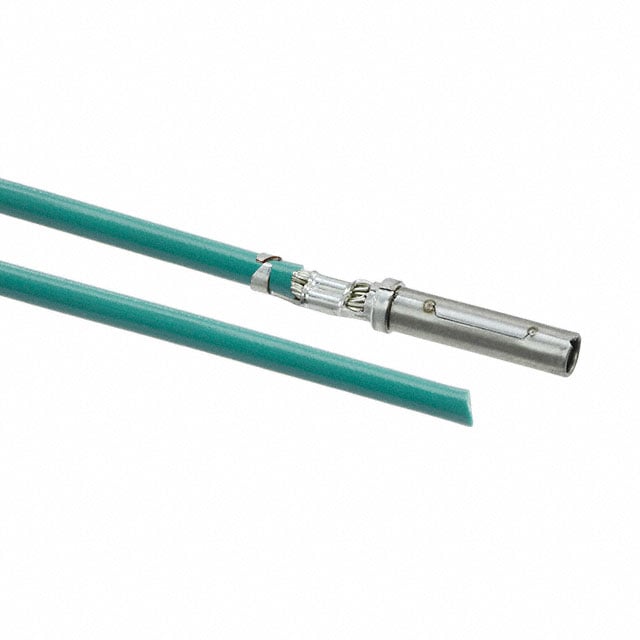 0845250009-02-G9 by Molex - 2"" PRE-CRIMP A1857/19 GREEN