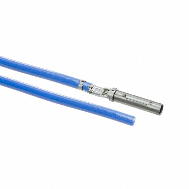 0845250009-12-L9 by Molex - 12"" PRE-CRIMP A1857/19 BLUE