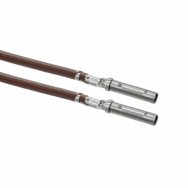 0845250009-10-N9-D by Molex - 10"" PRE-CRIMP A1857/19 BROWN