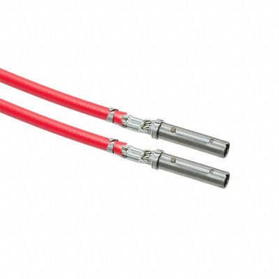 0845250009-10-R9-D by Molex - 10"" PRE-CRIMP A1857/19 RED