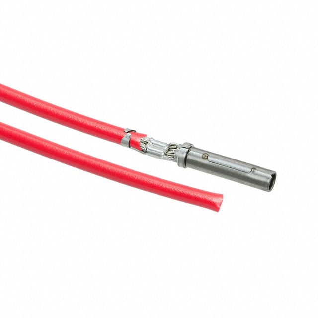 0845250009-18-R9 by Molex - 18"" PRE-CRIMP A1857/19 RED