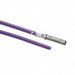 0845250009-06-V9 by Molex - 6"" PRE-CRIMP A1857/19 VIOLET