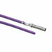 0845250009-12-V9 by Molex - 12"" PRE-CRIMP A1857/19 VIOLET
