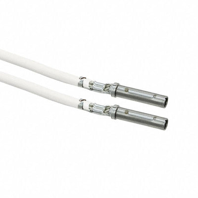0845250009-11-W7-D by Molex - 11"" PRE-CRIMP A1858/19 WHITE