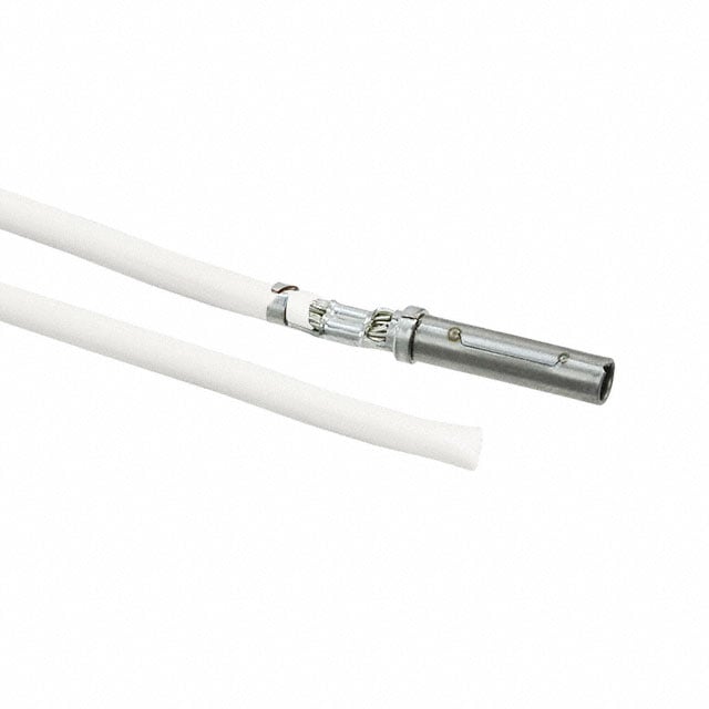 0845250009-12-W9 by Molex - 12"" PRE-CRIMP A1857/19 WHITE