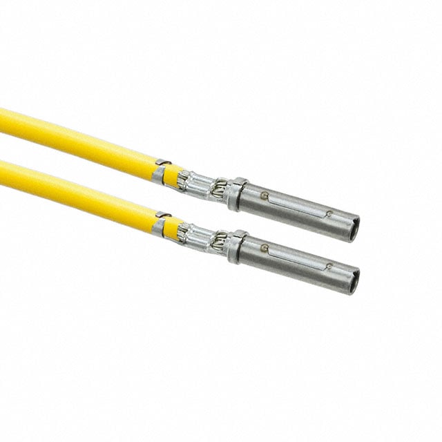 0845250009-02-Y7-D by Molex - 2"" PRE-CRIMP A1858/19 YELLOW