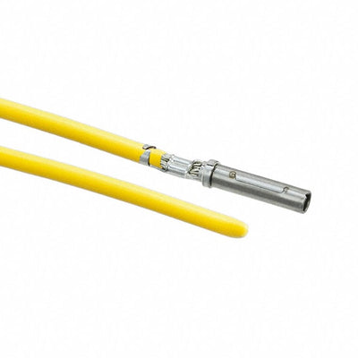 0845250009-08-Y7 by Molex - 8"" PRE-CRIMP A1858/19 YELLOW