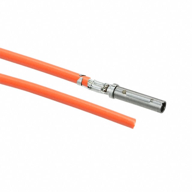 0845250032-05-A7 by Molex - 5"" PRE-CRIMP A1858/19 ORANGE