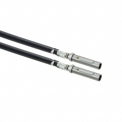 0845250032-18-B9-D by Molex - 18"" PRE-CRIMP A1857/19 BLACK
